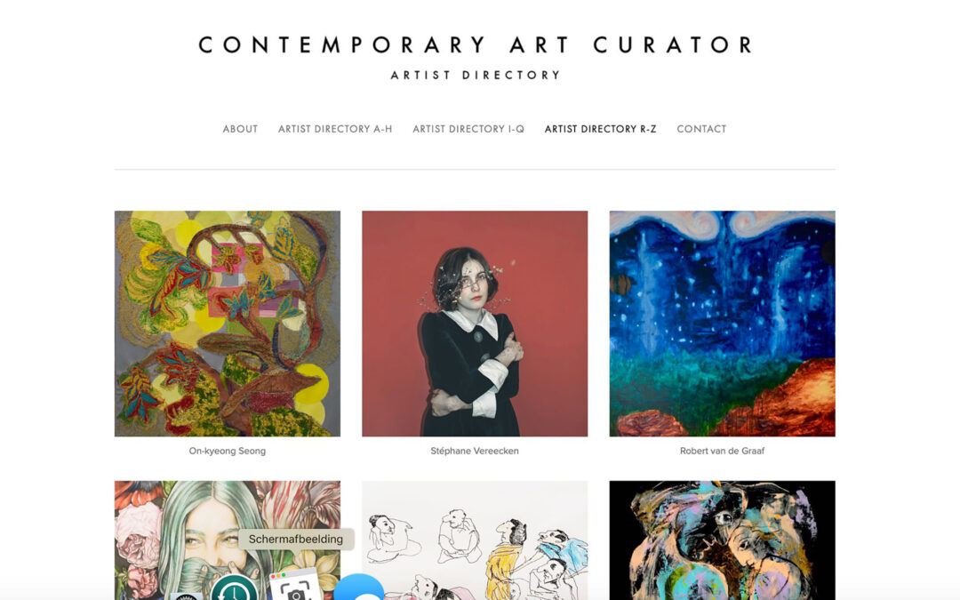 NEW COLLABORATION, Contemporary Art Curator Magazine